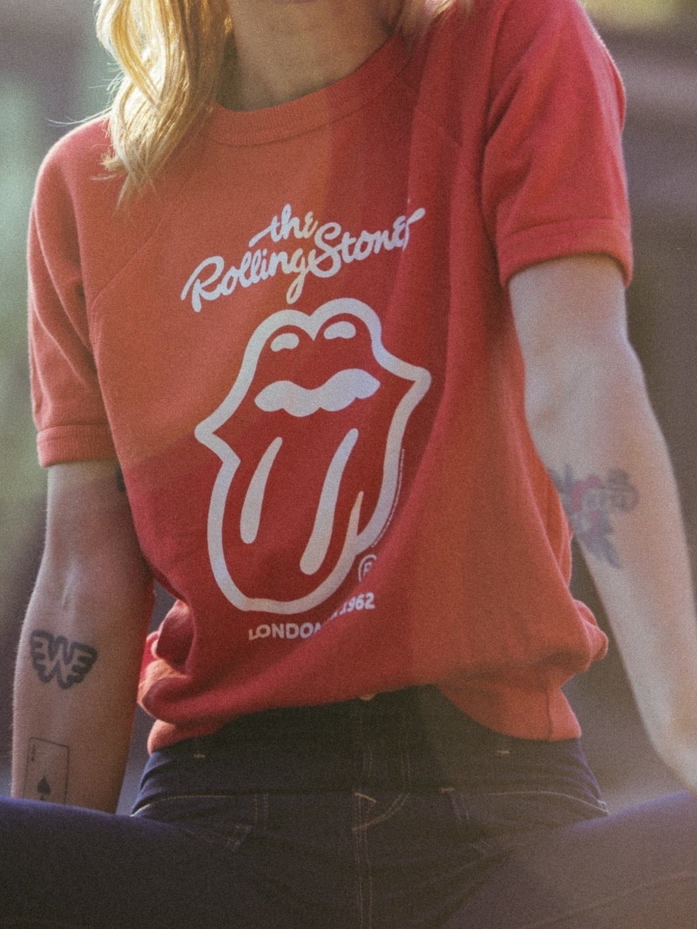 Rolling Stones Raglan - Picture 2 of 3